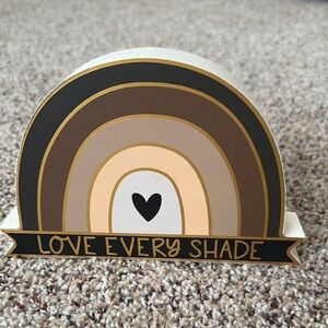 Love Every Shade Rainbow Decor